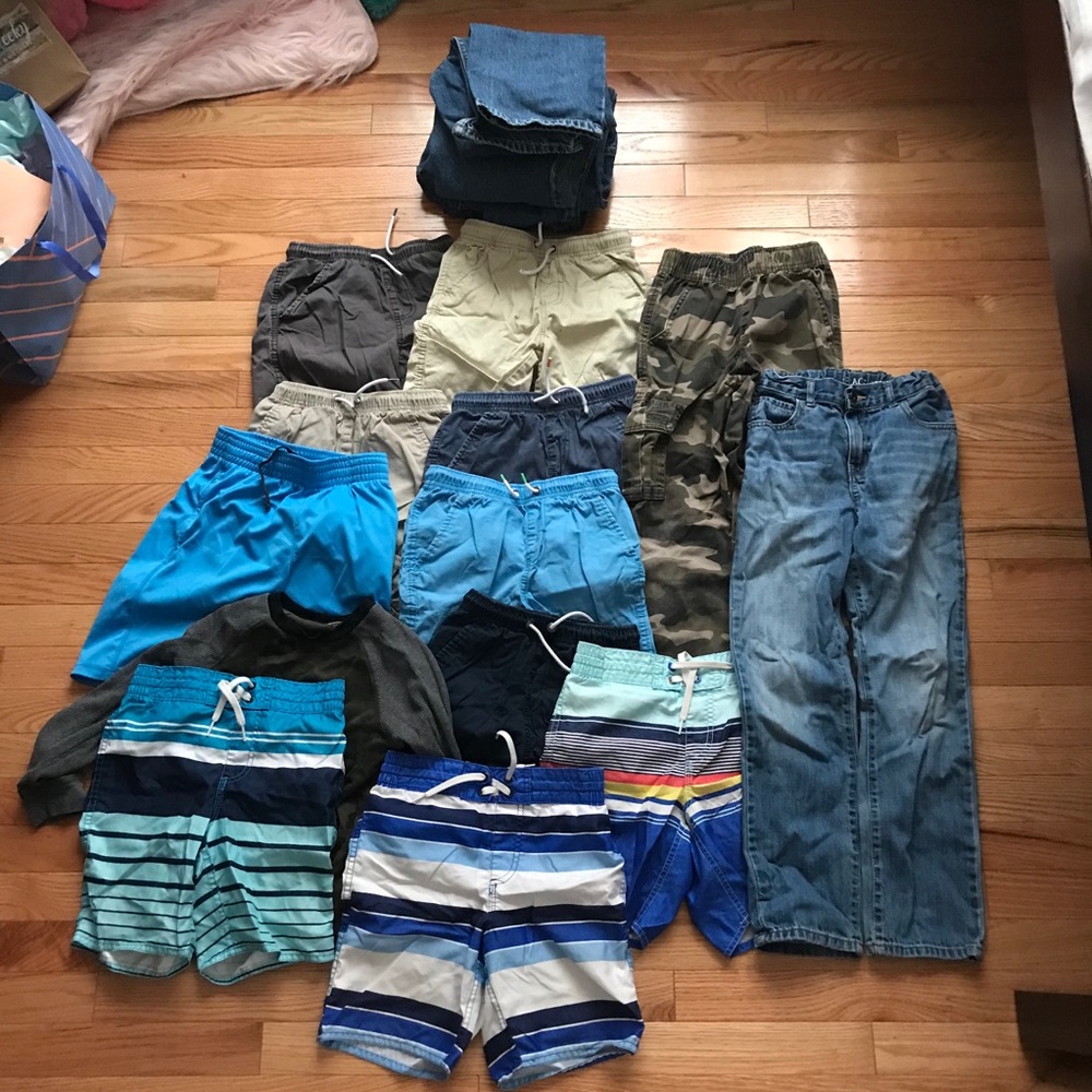 Boys size 6/7 bundle.